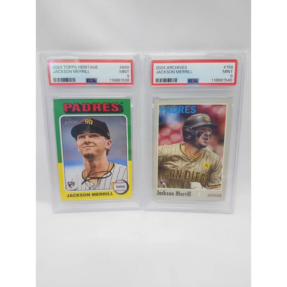 Jacksom Merrill Rookie Cards